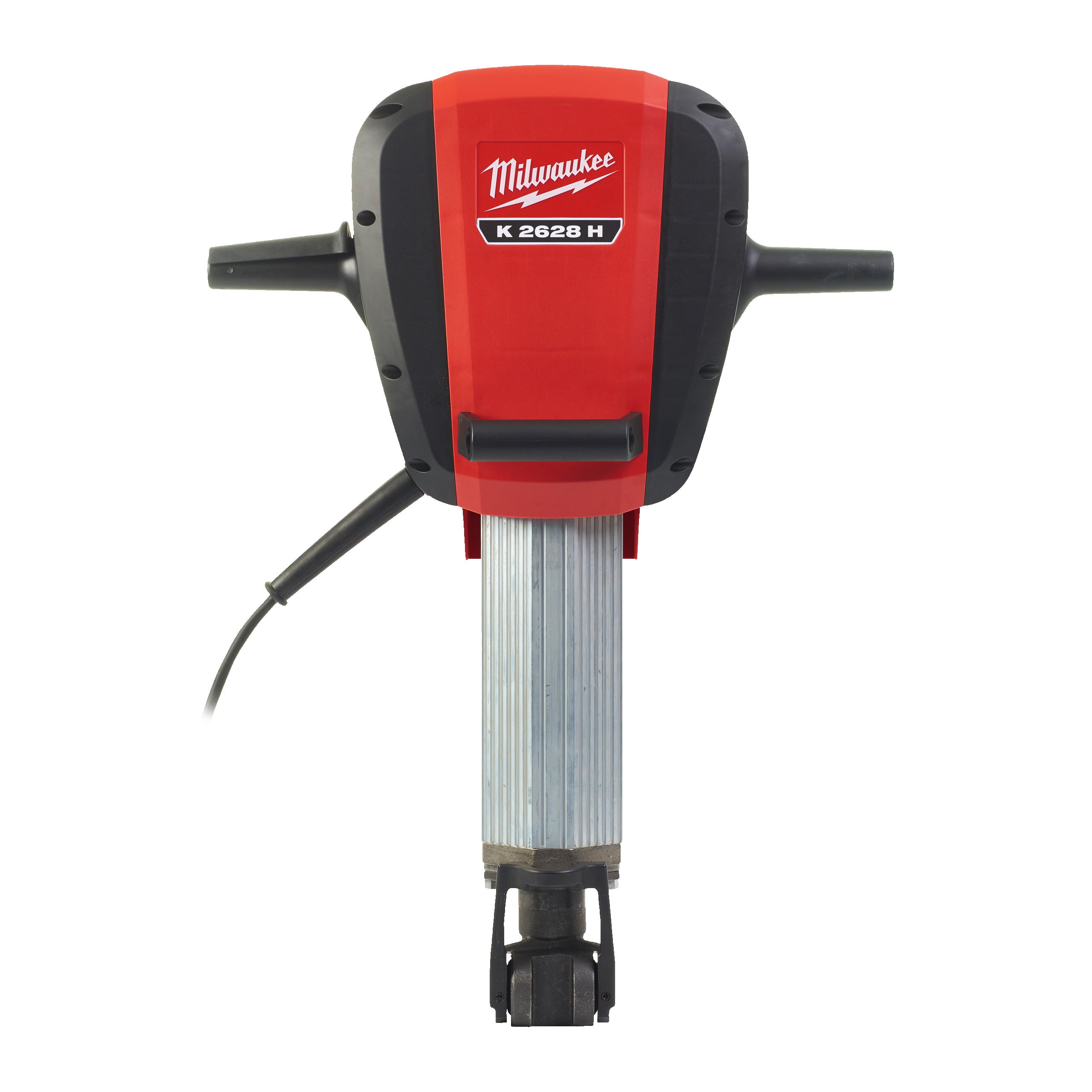 Milwaukee Martillo demoledor de 26kg, 2400W, AVS, K-Hex 28mm, 64J de energía de impacto K2628H